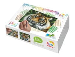 Pixelhobby Diamantové malování - Tiger