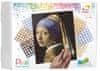 Sada základní desky Pixel Classic 4 - obraz Dívka s perlovou náušnicí - Vermeer