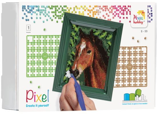 Pixelhobby Dárkový balíček - Pixel kreativní sada - Kůň