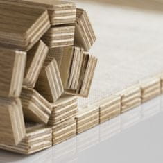 Flexibilní dřevěný podnos - DETRAY ROBLE