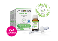 BIOCODEX Symbiosys Bifibaby 8 ml SADA 2+1