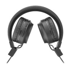 MobilMajak Bezdrátová stereo sluchátka šedá - HOCO W25 Promise