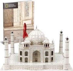 CubicFun  3D puzzle National Geographic: Taj Mahal 87 dílků