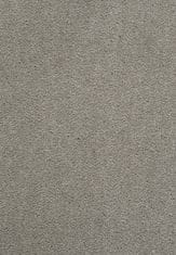 Neušpinitelný kusový koberec Nano Smart 860 šedobéžový 60x100