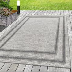 Ayyildiz AKCE: 60x100 cm Kusový koberec Aruba 4901 cream – na ven i na doma 60x100