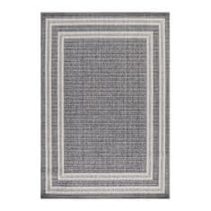 Kusový koberec Aruba 4901 grey – na ven i na doma 60x100