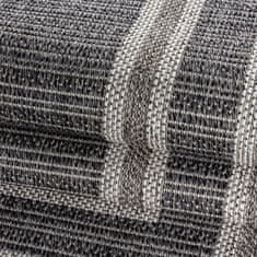 Ayyildiz Kusový koberec Aruba 4901 grey 60x100