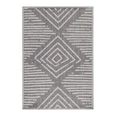 Ayyildiz AKCE: 80x150 cm Kusový koberec Aruba 4902 grey – na ven i na doma 80x150