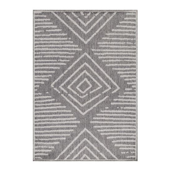 Ayyildiz AKCE: 80x150 cm Kusový koberec Aruba 4902 grey – na ven i na doma
