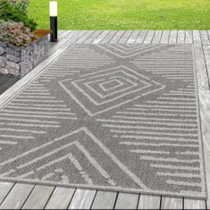 Ayyildiz AKCE: 80x150 cm Kusový koberec Aruba 4902 grey – na ven i na doma 80x150