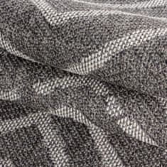 Ayyildiz Kusový koberec Aruba 4902 grey – na ven i na doma 60x100