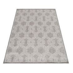 Ayyildiz Kusový koberec Aruba 4904 grey – na ven i na doma 60x100