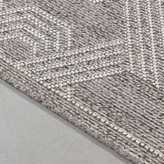Ayyildiz Kusový koberec Aruba 4904 grey – na ven i na doma 60x100