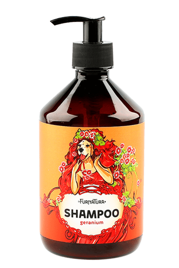 Furnatura Šampon pro psy geranium, 500 ml