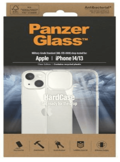 PanzerGlass HardCase ovitek za Apple iPhone 13 Pro (0323)