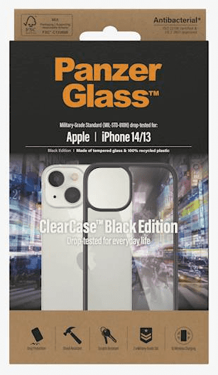 PanzerGlass ClearCaseColor za Apple iPhone 2022 6.1’’ 