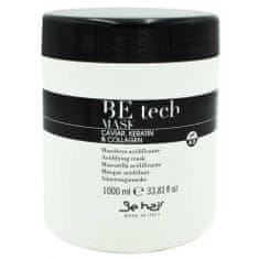 Be hair Be Tech Acidifying Mask ph 4.0 - maska, která obnovuje rovnováhu vlasů, 1000 ml