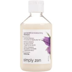 Simply Zen Age Benefit & Moisturizing Shampoo - hydratační šampon proti stárnutí pro barvené a suché vlasy, 250 ml