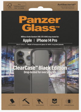 PanzerGlass ClearCaseColor za Apple iPhone 2022 6.1’’