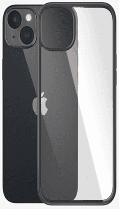 PanzerGlass ClearCase Apple iPhone 14 Plus (Black edition), 0407