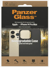 PanzerGlass Biodegradable Case Apple iPhone 14 Pro Max, 0420