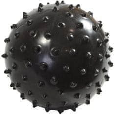 Masážní míč EB FIT 13 cm, černá F-977