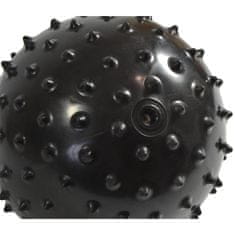 Masážní míč EB FIT 13 cm, černá F-977