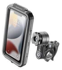 Interphone Univerzální voděodolné pouzdro na mobilní telefony Armor Pro, úchyt na řídítka QUIKLOX, max. 6,5", černé