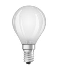 Osram 2x LED žárovka E14 P45 4W = 40W 470lm 2700K Teplá bílá [MLÉČNÁ bublina]