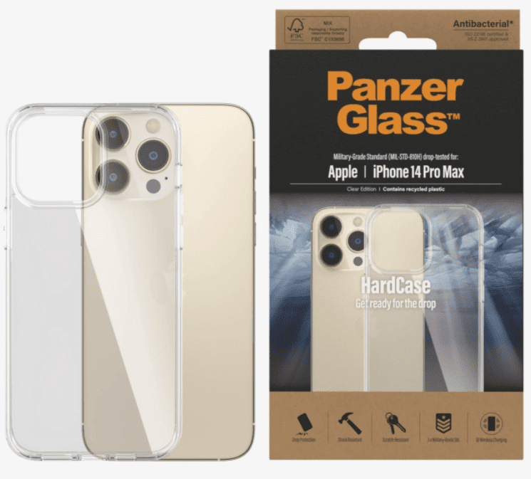 Levně PanzerGlass HardCase Apple iPhone 14 Pro Max, 0404 - zánovní