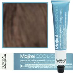 Loreal Professionnel Majirel Cool Cover 50ml, profesionální barva se studenými odstíny pro trvalé barvení 6