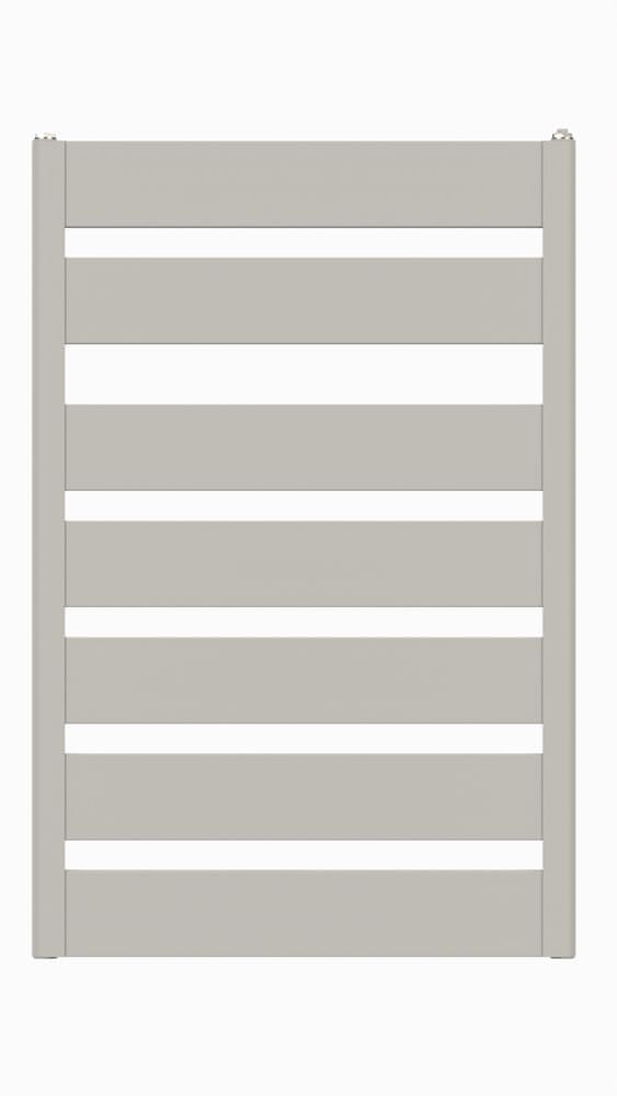 Levně CINI teplovodní hliníkový radiátor Elegant, EL 7/60, 945 × 630, bílý