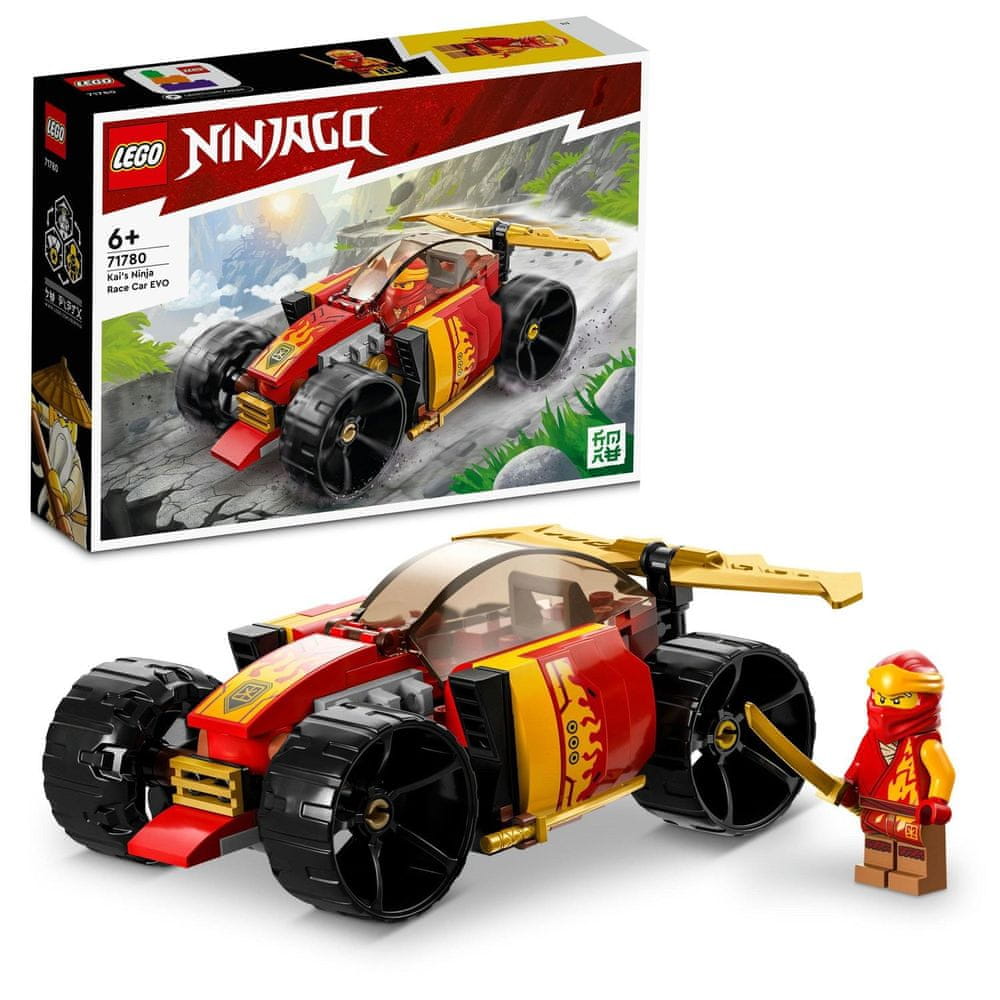 Levně LEGO Ninjago 71780 Kaiův nindža závoďák EVO