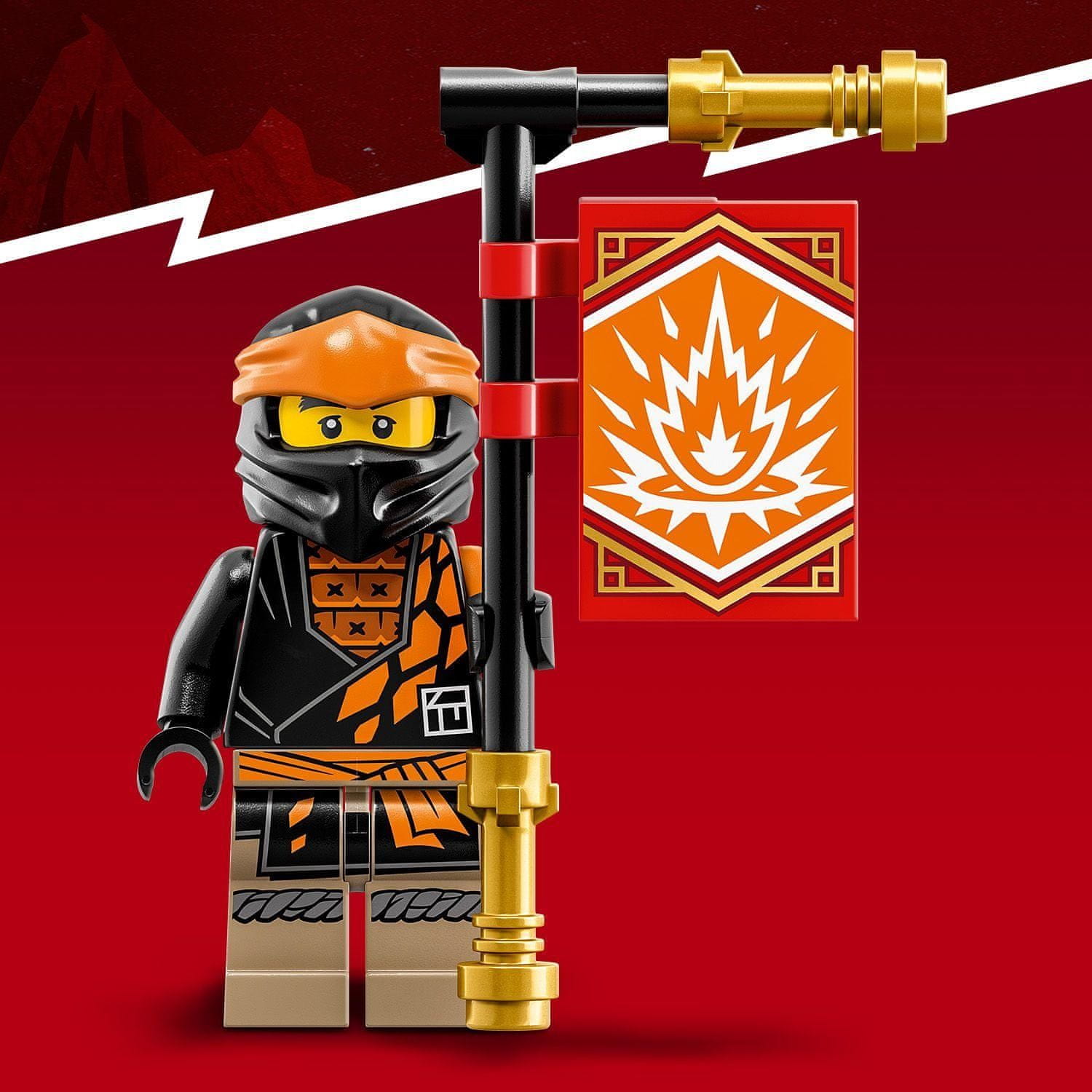 LEGO Ninjago 71782 Coleův zemský drak EVO