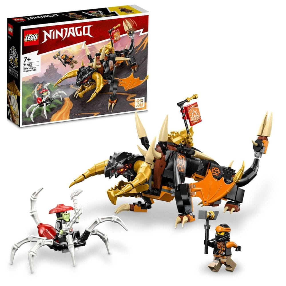 Levně LEGO Ninjago 71782 Coleův zemský drak EVO