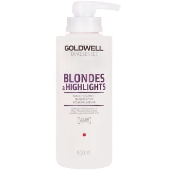 GOLDWELL Dualsenses Blondes HighLights - balzám pro blond vlasy s melírem, 500ml
