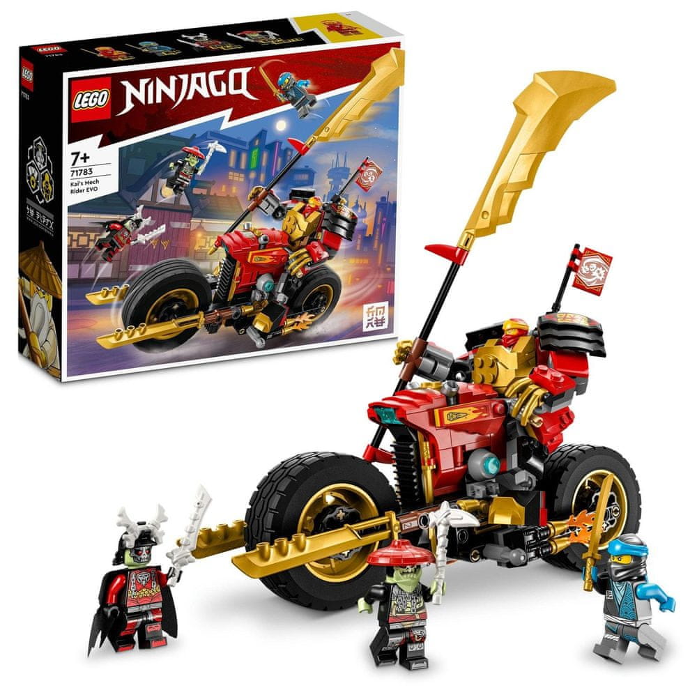 Levně LEGO Ninjago 71783 Kaiova robomotorka EVO