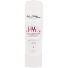 GOLDWELL Dualsenses Color Extra Rich - kondicionér pro barvené vlasy, 200 ml