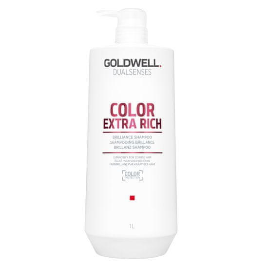 GOLDWELL Dualsenses Color Extra Rich - šampon na vlasy po barvení, 1000 ml