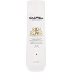 GOLDWELL Dualsenses Rich Repair Shampoo - regenerační šampon pro poškozené vlasy, 250 ml
