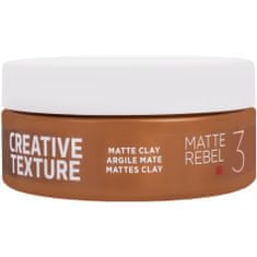 GOLDWELL Creative Texture Matte Rebel - matující jíl na vlasový styling, 75 ml