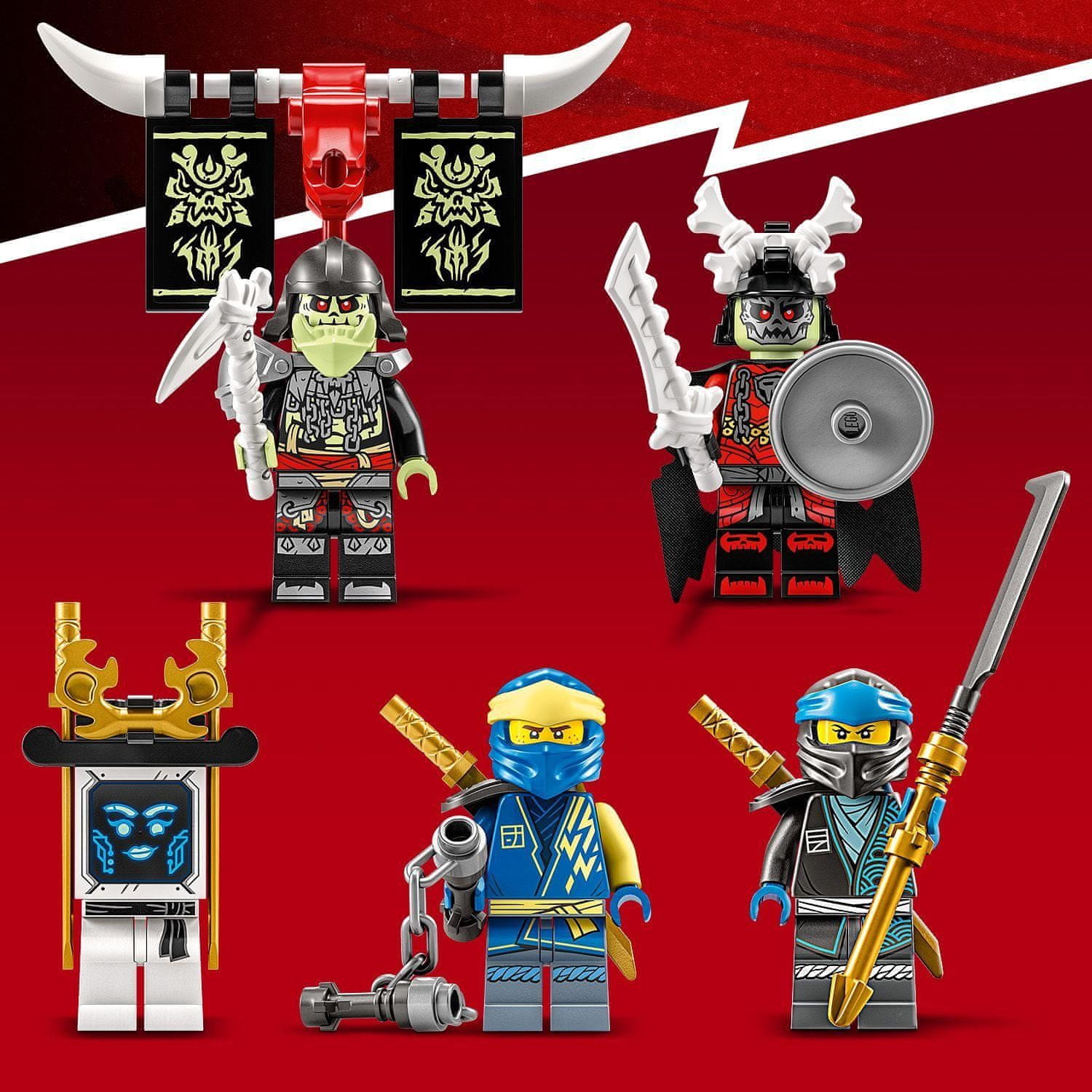 LEGO Ninjago 71785 Jayův titánský robot
