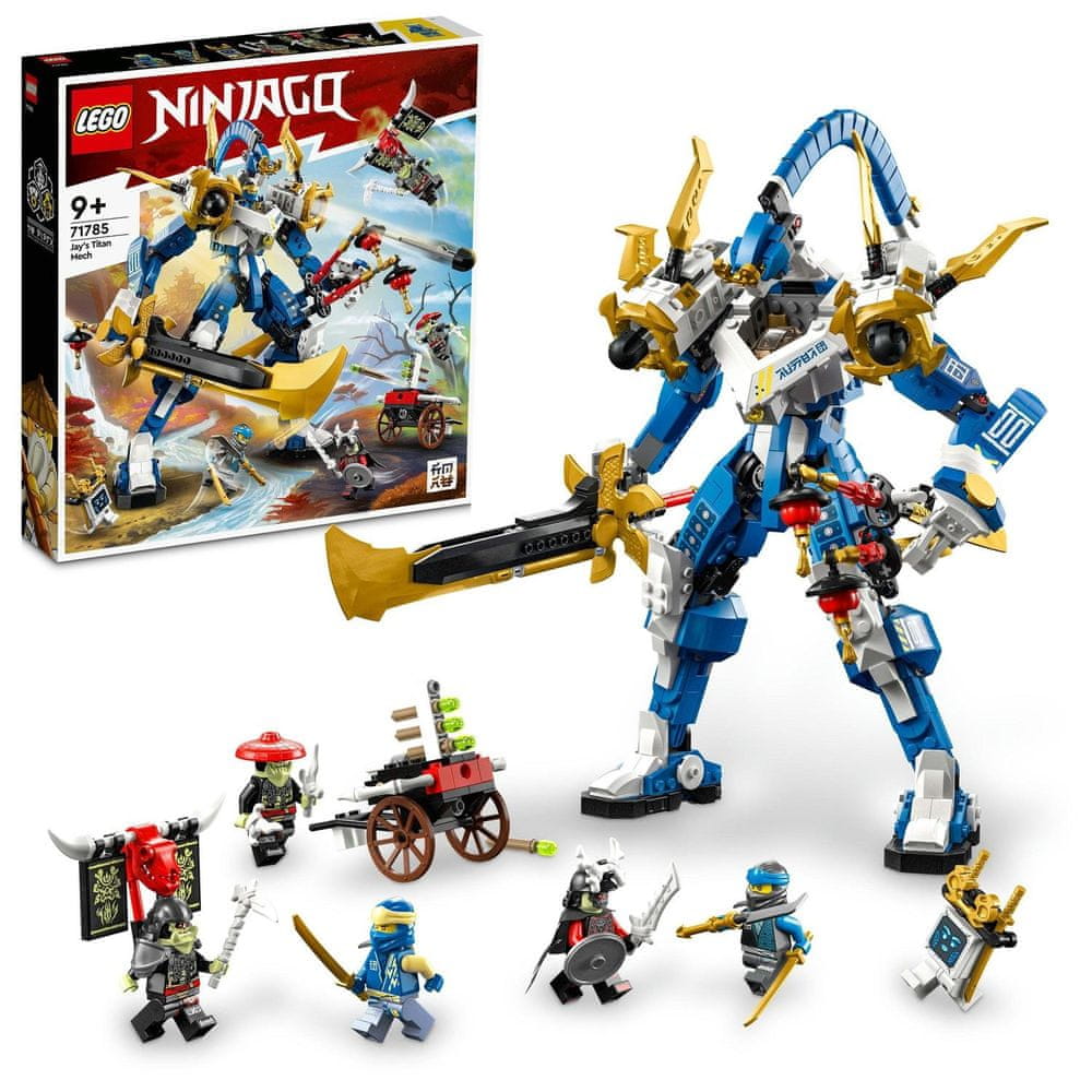 Levně LEGO Ninjago 71785 Jayův titánský robot
