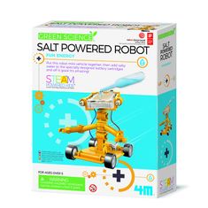 Mac Toys Robot na solný pohon