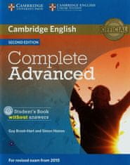 Brook-Hart Guy: Complete Advanced Student´s Book without answers, 2nd (2015 Exam Specification)