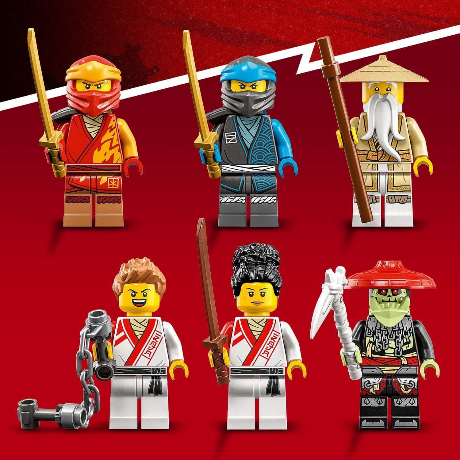 LEGO Ninjago 71787 Tvořivý nindža box