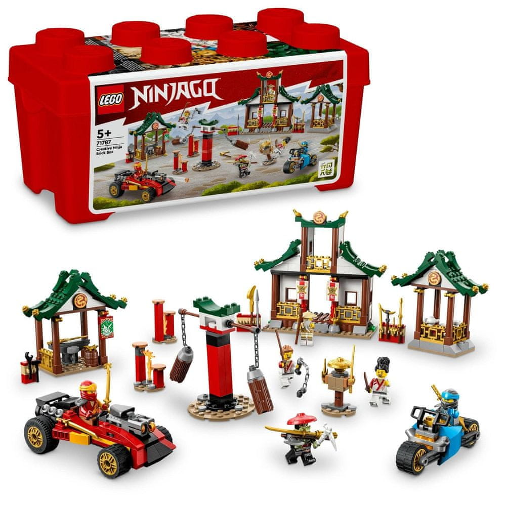 Levně LEGO Ninjago 71787 Tvořivý nindža box