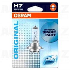 Osram Autožárovka 12V H7 55W - Osram Original 1ks