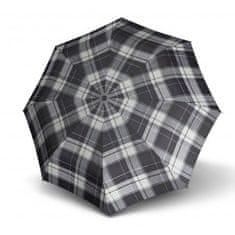 Doppler Carbonsteel Mini Woven Karo - dámský skládací deštník