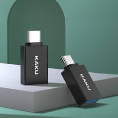 Kaku KSC-532 adaptér USB-C / USB OTG, černý